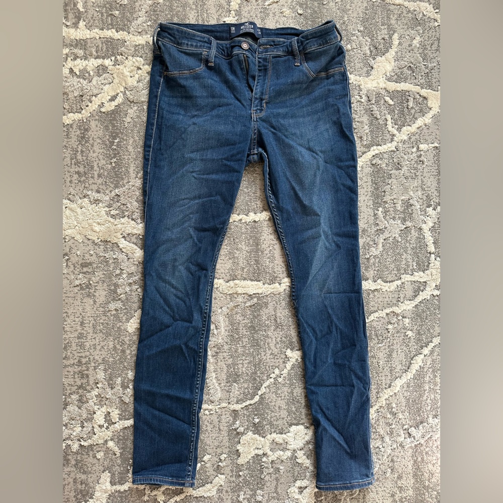 Hollister midrise skinny jeans